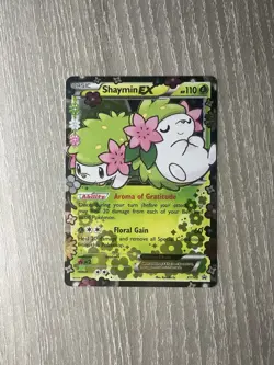 Shaymin EX XY148 Mint Condition Holo Rare Promo Card X&Y Pokemon TCG - Image 1