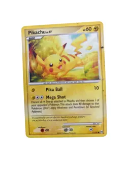 Pokemon Card Pikachu 71/99 Platinum Arceus 2009 Nintendo - Near Mint NM - Image 2