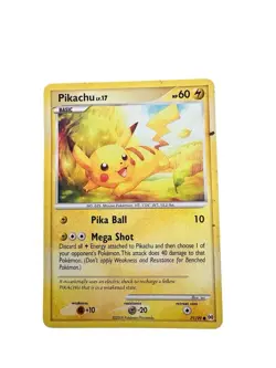 Pokemon Card Pikachu 71/99 Platinum Arceus 2009 Nintendo - Near Mint NM - Image 3