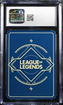 CGC 10 VI FOIL ARC-001 LEAGUE OF LEGENDS RIFTBOUND ARCANE PROMO CARD（4） - Image 2