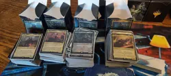 Necron Warhammer 40k Commander Deck 100card Sleeved Used - Image 3