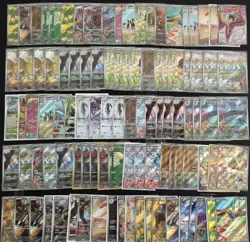 100 Lot AR CHR Pokemon Chinese Card Art Rare minior swablu Arctibax A7 -SQ - Image 1