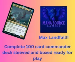 Aesi Tyrant of Gyre Strait Commander Deck 100 Card Ready To Play - Image 1