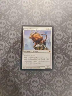 Felidar Sovereign Magic: The Gathering Card - Image 1