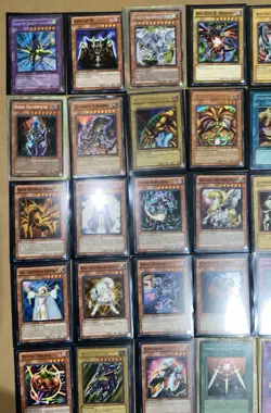 Vintage Yu-Gi-Oh! TCG Mixed Card Lot Of 55 Blue Eyes, Red Eyes Dragon & More - Image 5