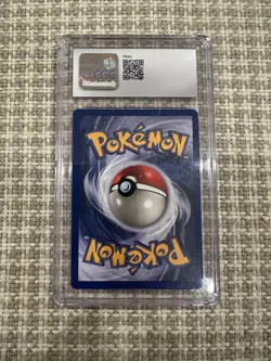 Pokemon Gengar TCG Fossil Unlimited Holo Rare Card 1999 5/62 Vintage WOTC Error - Image 3
