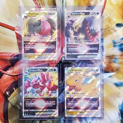 Regidrago VSTAR + Darkrai + Dragonite + 1 more VSTAR - Pokemon Cards - Lot #508 - Image 1