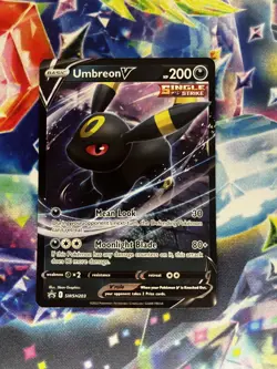 Pokemon Umbreon V Promo SWSH203 SWSH: Sword & Shield Promo Cards Holo Near Mint - Image 3