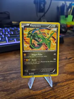 Rayquaza Dragon Vault Holo Rare 11/20 NM-/LP+ 2012 Pokemon Card - Image 1