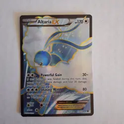 Pokemon TCG Altaria EX Full Art Ultra Rare Card 123/124 XY Fates Collide - Image 3