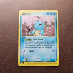 Squirtle 46/95 Pokemon EX Team Magma vs Aqua Regular Card - NM - Image 1