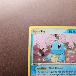 Squirtle 46/95 Pokemon EX Team Magma vs Aqua Regular Card - NM - Image 2