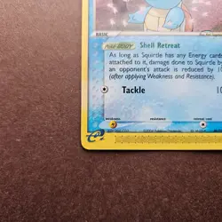 Squirtle 46/95 Pokemon EX Team Magma vs Aqua Regular Card - NM - Image 4