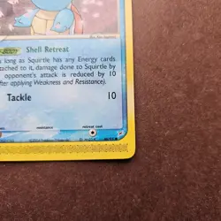 Squirtle 46/95 Pokemon EX Team Magma vs Aqua Regular Card - NM - Image 5