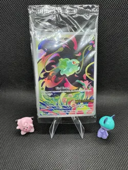 Bulbasaur - (Mega Evolution Stamped) 133/132 Misc Cards & Products Sealed - Image 1