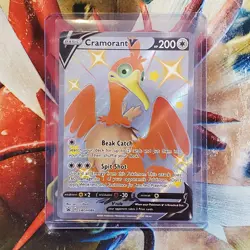 Crabominable V + Heatran V + Cramorant V + Drednaw V - Pokemon Cards - Lot #507 - Image 2
