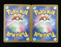 Grimsley's One Move SR 105/080 M2 Inferno X Japanese Pokemon Card TCG Lot*2 HZ - Image 2