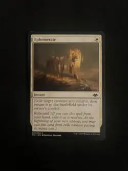 Ephemerate [Modern Horizons] Near Mint Magic MTG Cards - Image 1