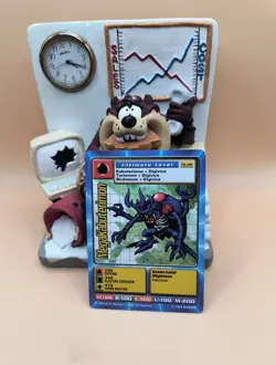 MegaKabuterimon St-28 Ultimate Unlimited Digimon CCG 1999 Bandai Card - Image 1