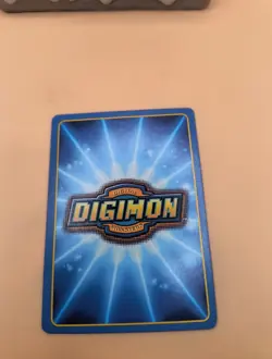 MegaKabuterimon St-28 Ultimate Unlimited Digimon CCG 1999 Bandai Card - Image 3