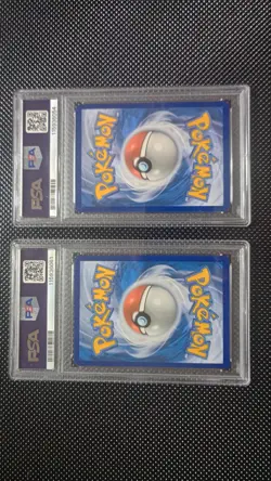 PSA 9 Blastoise And PSA 9 Venasaur (2 Holo Graded Pokemon Cards) - Image 2