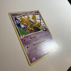 Pokemon Alakazam TCG Rising Rivals Card 38/111 Regular Non-Holo Uncommon - LP - Image 2