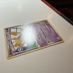 Pokemon Alakazam TCG Rising Rivals Card 38/111 Regular Non-Holo Uncommon - LP - Image 3