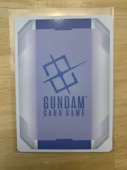 Gundam TCG Card Game Dual Impact GD02-037 LR Gundam Virsago NRX-0013 NM Rare - Image 3