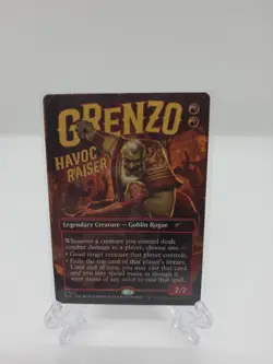 MTG Grenzo, Havoc Raiser Secret Lair Drop Regular Card - Image 1