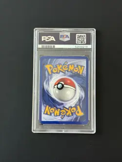 Hitmonchan Holo - 7/102 - Base Set Shadowless Vintage Pokemon Card - PSA 5 - Image 2