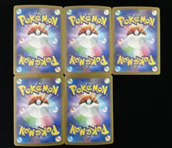 Pokemon Card Mega Lucario ex SR 078/063 M1L Mega Brave Japanese Lot*5 HZ - Image 2