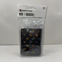 2024 Pokemon Center Pokemon Pixels Card Sleeves TCG (65 Sleeves) Brand New - Image 1
