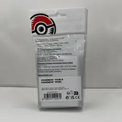 2024 Pokemon Center Pokemon Pixels Card Sleeves TCG (65 Sleeves) Brand New - Image 2