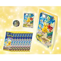 Pokemon Card Scarlet & Violet Special Jumbo Card Set Pikachu Korean Ver. / 2 Set - Image 4