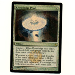 Knowledge Pool Foil Mystery Booster The List Reprint Magic The Gathering Card - Image 1