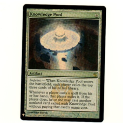 Knowledge Pool Foil Mystery Booster The List Reprint Magic The Gathering Card - Image 3