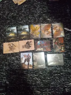 Commander Legends: Battle for Baldur's Gate Art Series Signature Series Lot - Image 1