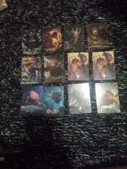 Commander Legends: Battle for Baldur's Gate Art Series Signature Series Lot - Image 2