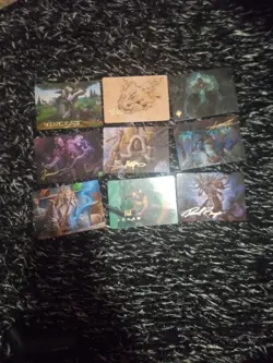 Commander Legends: Battle for Baldur's Gate Art Series Signature Series Lot - Image 3