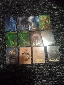 Commander Legends: Battle for Baldur's Gate Art Series Signature Series Lot - Image 4