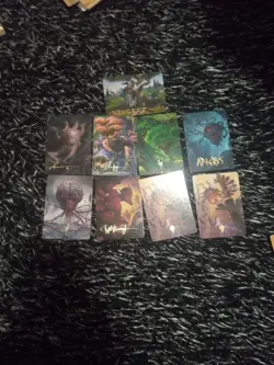 Commander Legends: Battle for Baldur's Gate Art Series Signature Series Lot - Image 5