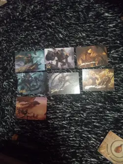 MTG Lot Of 27 Gold Stamp/Signature Art Cards - Various Sets - Great Condition - Image 3