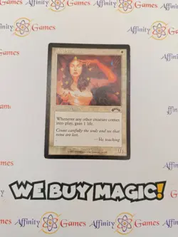 MTG | Soul Warden | Exodus | Regular | Moderately Played | English - Image 1