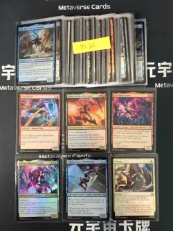 Magic MTG Taxi Driver Green Goblin,Revenant Marvel Spider-Man Lot*92 - Image 1
