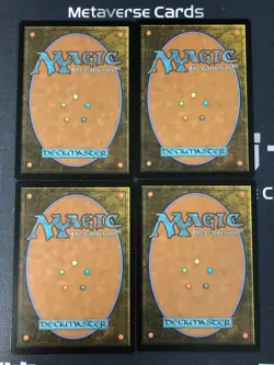 Magic MTG Agent Venom J.Jonah Jameson Borderless Marvel Spider-Man Lot*4 - Image 2