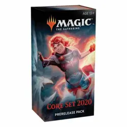 MTG Magic The Gathering Core Set 2020 Prerelease Kit 630509777495 - Image 1
