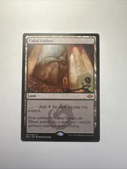 Cabal Coffers - MH2 301/303 - Regular Near Mint - Image 1