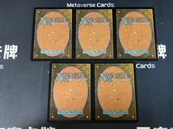 Magic MTG Rent Is Due Shadow of Goblin Borderless Foil Marvel Spider-Man Lot*5 - Image 2