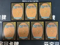 Magic MTG Hex Reprieve Feed the Swarm Borderless Marvel Spider-Man Lot*7 - Image 2