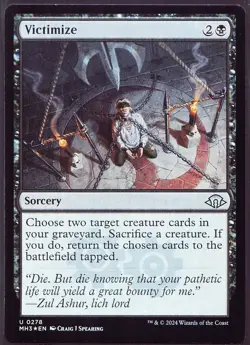 Victimize - 278 Foil MTG MH3 - Image 1